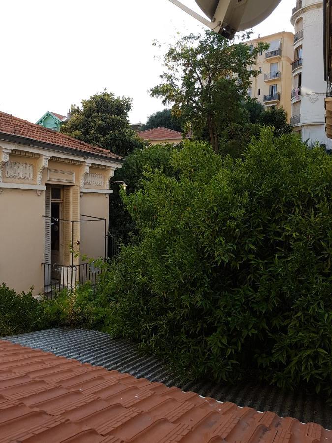Studio Pour 3 Personnes Au Calme Dans Villa Nice Eksteriør billede