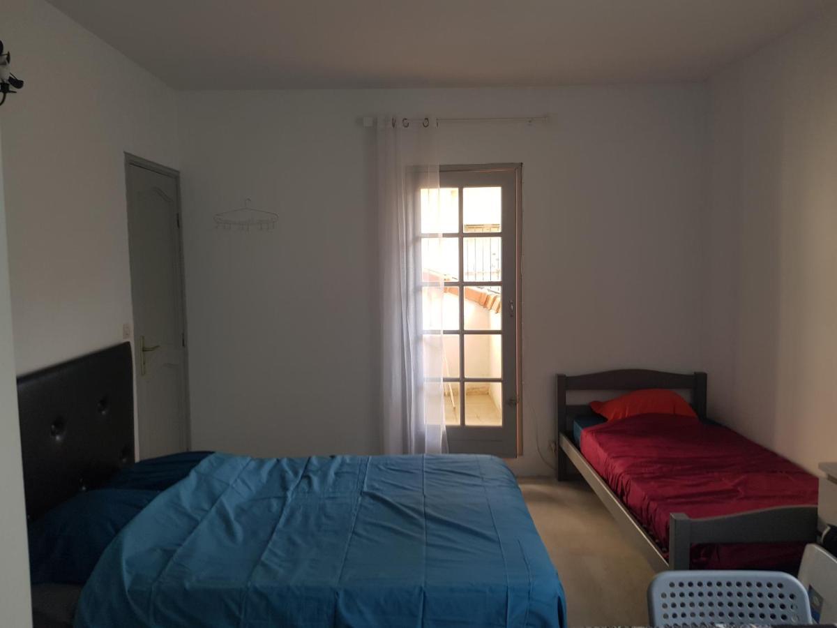 Studio Pour 3 Personnes Au Calme Dans Villa Nice Eksteriør billede