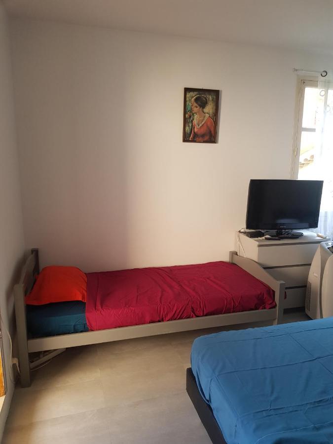Studio Pour 3 Personnes Au Calme Dans Villa Nice Eksteriør billede